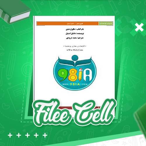 دانلود کتاب طلوع عشق دانیال استیل (PDF) 244 صفحه